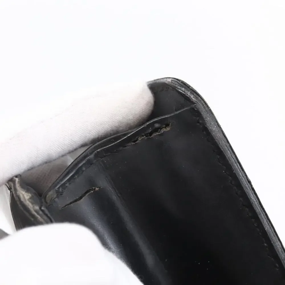 Louis Vuitton Epi Pochette Homme Clutch Bag Black